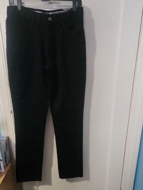 Michael Kors Black Parker Slim Fit Pants
